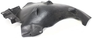 Front Fender Liner, Left Driver, Rear Section for Mercedes Benz SL-Class 2003-2012, Replacement
