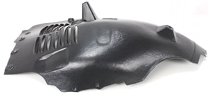 Front Fender Liner, Upper Section for Mercedes-Benz SL-Class 2003-2006, Right Passenger Side, Replacement