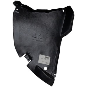 Front Fender Liner for Mercedes-Benz SL-Class 2003-2006, Right Passenger, Front Lower Section, Replacement
