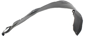 Front Fender Liner for Mercedes-Benz SL-Class 1990-2002, Left Driver, Middle Section, Replacement