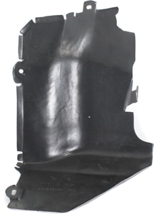 Front Fender Liner for Mercedes-Benz SL-Class 1990-2002, Left Driver, Rear Section, Replacement