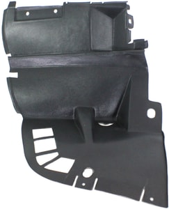Front Fender Liner for Mercedes-Benz SL-Class (1996-2002) Right Passenger Side, Front Section, Replacement