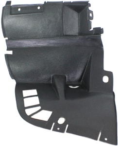 Front Fender Liner for Mercedes-Benz SL-Class (1996-2002) Right Passenger Side, Front Section, Replacement