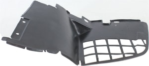 Front Fender Liner for Mercedes-Benz SL-Class 1990-1995, Right Passenger Side, Front Section, Replacement