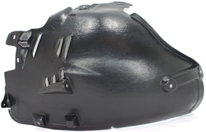 Front Fender Liner for Mercedes-Benz E350 2006-2009, Left Driver, Front Section, Replacement