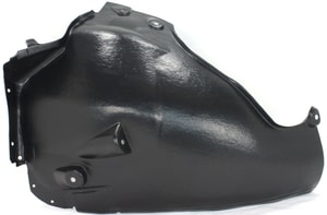 Front Fender Liner for Ford E350 2006-2009, Right Passenger Side, Rear Section, Replacement