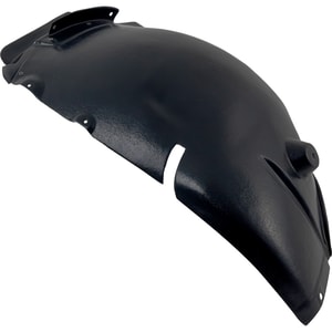 Front Fender Liner Left Driver for Mercedes-Benz SLK-Class 2005-2008, Front Section, To 3-31-2008, (171) Chassis, Replacement