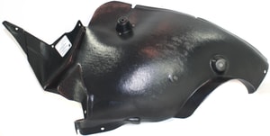 Front Fender Liner, Left Driver, Rear Section for 2005-2011 Mercedes-Benz SLK-Class, Replacement