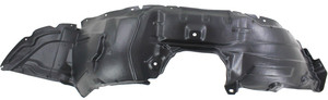 Front Fender Liner for Mazda 3 Hatchback 2010-2013, Right Passenger Side, 2.3L Engine, Replacement