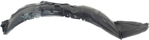 Front Fender Liner for Mazda 3, 2010-2013, Right Passenger Side, 2.5L Engine, Replacement