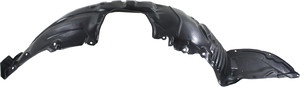 Front Fender Liner for Mazda 3, 2010-2013, Left Driver Side, 2.5L Eng., Replacement

