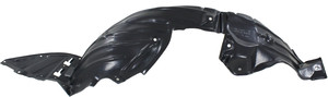 Front Fender Liner for Mazda 3 2014-2018, Right Passenger Side, Front Section, Replacement