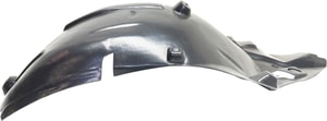 Front Fender Liner, Right Passenger Front Section for Mercedes-Benz E-Class 2014-2016, Sedan/Wagon, Excluding E63 Model, Replacement