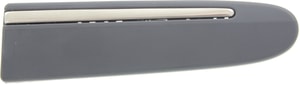 Chrome Front Fender Trim for Mercedes Benz E-Class 2003-2009 Sedan/Wagon, Right Passenger Side, with Sport Package, Replacement