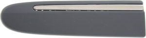 Front Left Driver Fender Trim for Mercedes-Benz E-CLASS Sedan/Wagon 2003-2009, Chrome, with Sport Package, Replacement