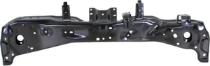 Upper Radiator Support Tie Bar for 2008-2017 Mitsubishi Lancer w/ Turbo, Steel, Suitable for Evolution/Ralliart Models, Replacement