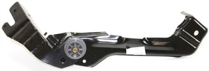 Steel Radiator Support for Mercedes-Benz E-Class 2003-2009, Left Driver, Sedan/Wagon, Replacement