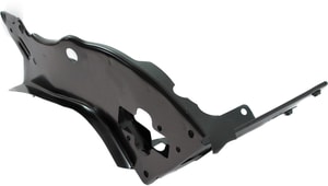 Upper Tie Bar Radiator Support for Mercedes E-Class (2003-2009), Left Driver, Outer, Steel, (211) Chassis, Replacement