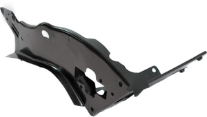Upper Tie Bar Radiator Support for Mercedes E-Class (2003-2009), Left Driver, Outer, Steel, (211) Chassis, Replacement