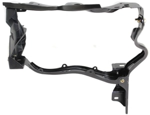 Radiator Support Right Passenger Headlight Mounting Panel for Mercedes E-Class 2010-2013, Made of Plastic with Steel, Suitable for Sedan/Wagon, Replacement
