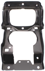 Radiator Support Center for Mercedes-Benz E-Class 2003-2009, Hood Latch Support, Steel, Sedan/Wagon, Replacement