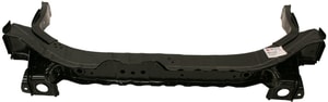 Steel Radiator Support Lower Tie Bar Assembly for 2008-2017 Mitsubishi Lancer, Excluding Evolution/Ralliart Models, Without Turbo, Replacement