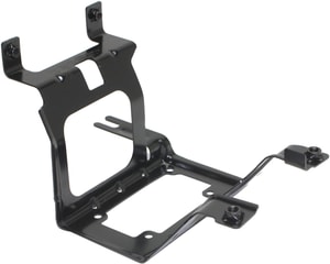 Center Steel Radiator Support Bracket for Mercedes-Benz E-Class 2014-2016, with Distronic Cruise Control, Excludes Hybrid Model, Sedan/Wagon, Replacement