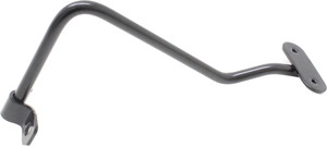 Steel Radiator Support Bracket for Mercedes-Benz E-Class Sedan/Wagon (2010-2016), Excludes Distronic Cruise Control, Replacement