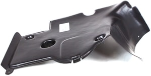 Engine Splash Shield for Mercedes-Benz S-Class Coupe/Sedan 1992-1999, Under Cover, Right Passenger Rear, (140) Chassis, Replacement
