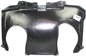 Engine Splash Shield Under Cover for Mercedes-Benz S-Class 2000-2006, Rear, Rear-Wheel Drive, Replacement