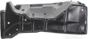 Engine Splash Shield Under Cover for Mitsubishi Outlander Sport/RVR (2011-2022), Right Passenger Side, Excluding Turbo (Lancer), Replacement