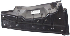 Engine Splash Shield for Mitsubishi Outlander Sport/RVR (2011-2022), Left Driver Side Under Cover, Excluding Turbo, for Lancer, Replacement