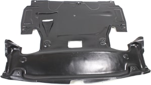 Engine Splash Shield for Mercedes-Benz C-Class (2003-2007), Under Cover, Front, AWD (All Wheel Drive), (203) Chassis, Replacement