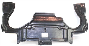 Engine Splash Shield for Mercedes-Benz C-Class (2003-2007), Under Cover, Rear, AWD (All-Wheel Drive), (203) Chassis, Replacement