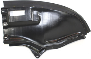Engine Splash Shield for Mercedes-Benz S-Class 2000-2006, Under Cover, Right Passenger, Front , Replacement