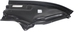Engine Splash Shield for Mercedes-Benz S-Class 2000-2006, Under Cover, Front Left Driver, Replacement