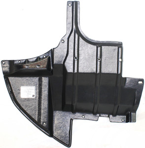 Engine Splash Shield for Mitsubishi Outlander 2003-2006, Under Cover, Left Driver Side, Replacement