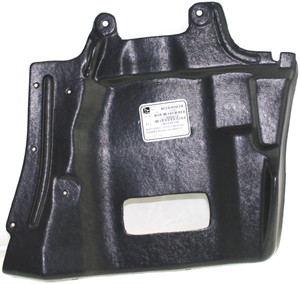 Engine Splash Shield Under Cover for 2003-2006 Outlander, Left Driver Side, Replacement