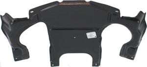 Engine Splash Shield for Mercedes Benz C-Class 2001-2007, Under Cover, Rear, RWD (Rear-Wheel Drive), (203) Chassis, Replacement