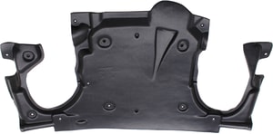 Engine Splash Shield Under Cover, Rear for Mercedes-Benz E350 2006-2009, Replacement