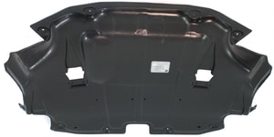 Engine Splash Shield Under Cover, Center for 2008-2010 Mercedes-Benz CL63 AMG, Replacement