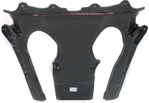 Engine Splash Shield Under Cover, Rear for Mercedes-Benz CL-Class 2007-2014, Replacement