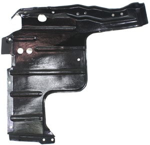 Engine Splash Shield for Mitsubishi Lancer 2002-2007, Right Passenger Under Cover, Center Replacement