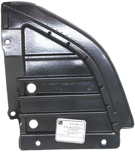 Engine Splash Shield for Mitsubishi Lancer 2002-2007, Right Passenger Front Under Cover, Replacement