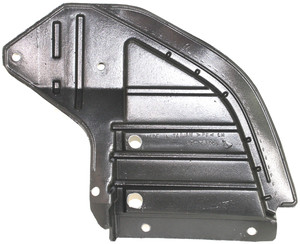 Engine Splash Shield for Mitsubishi Lancer 2002-2007, Under Cover, Front Left Driver, Replacement