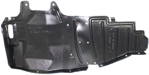 Engine Splash Shield Under Cover for Mitsubishi Lancer 2002-2007, Left Driver Side, Replacement