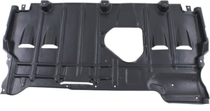 Engine Splash Shield for Mazda 3 2010-2013, Under Cover, Rear Assembly, Compatible with 5-Speed Transmission, Replacement