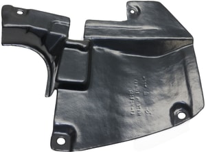 Front Fender Liner for Mazda 3 (2014-2018)/ Mazda 6 (2014-2017) Right Passenger, Rear Section, No.2, for Japan Built Vehicle, Replacement