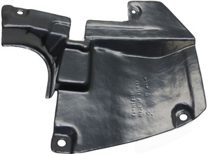 2013 - 2018 Mazda 3 Front Fender Liner (Splash Shield) - Right Passenger