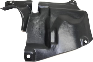 Front Fender Liner for Mazda 3 (2014-2018), Mazda 6 (2014-2017), Left Driver, Rear Section, No.2, for Japan Built Vehicle, Replacement